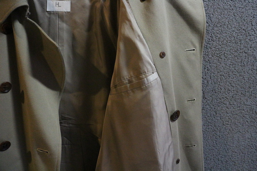 HERILL/ヘリル】から「Cashmere Chino Trench Coat」を買取り入荷致し