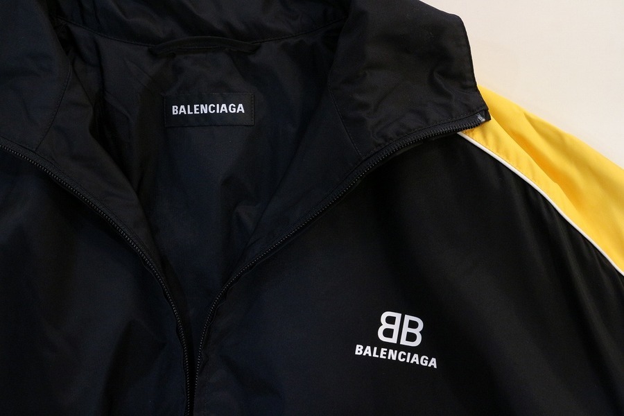 ※購入証明書有り BALENCIAGA フリース トラックジャケット