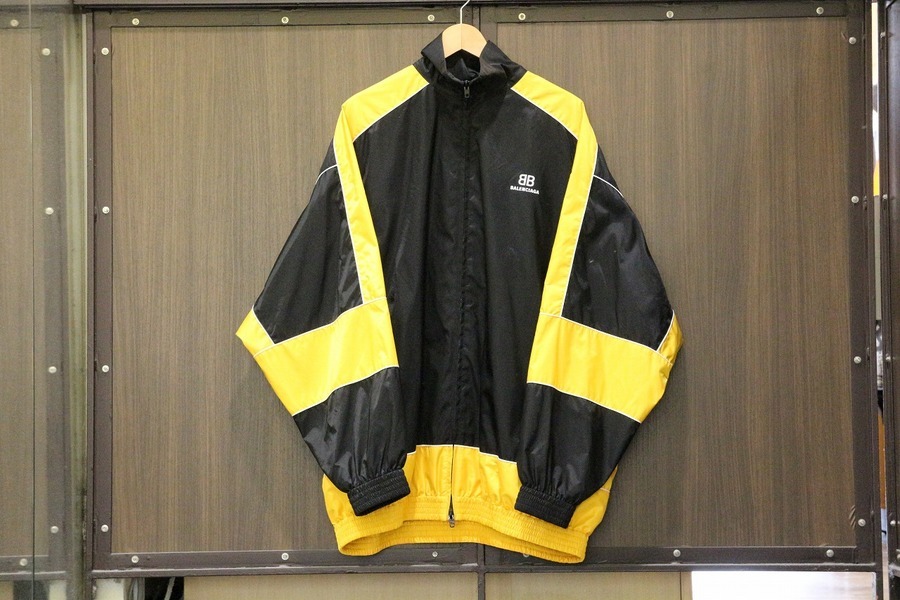 ジャケット・アウター BALENCIAGA color block jacket BALENCIAGA（バレンシアガ）の「Balenciaga Logo Colorblock