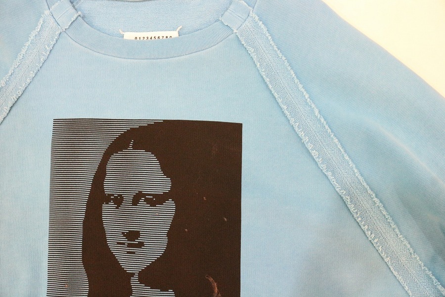 Maison Martin Margiela/メゾンマルタンマルジェラ】から「モナ・リザ