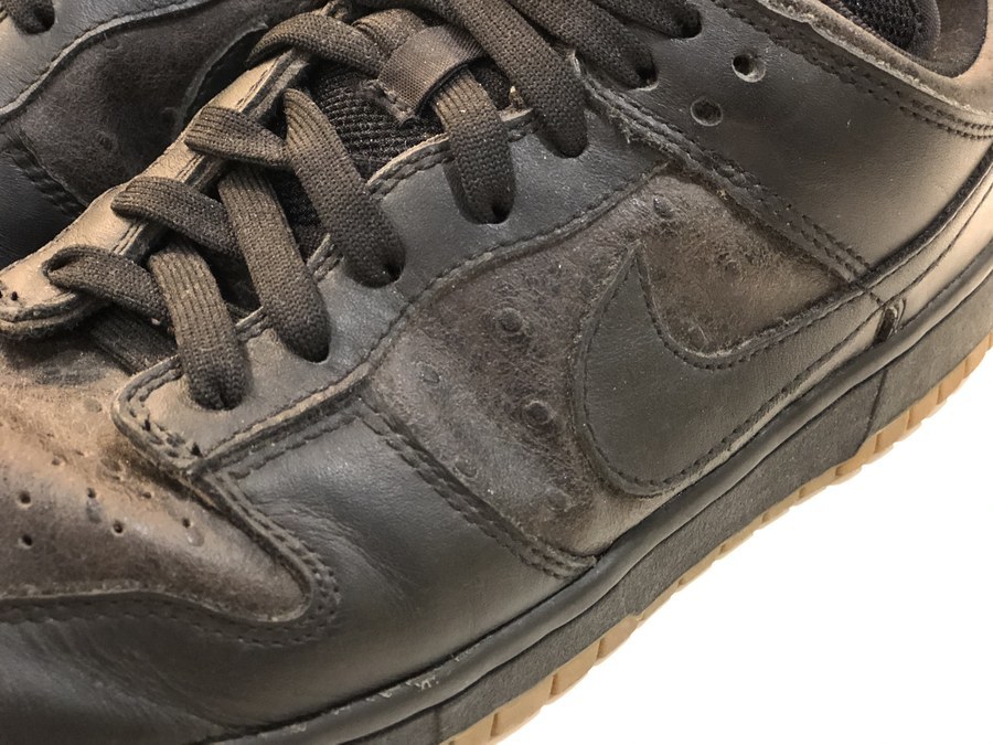 ヴィンテージスニーカー【NIKE SB / ナイキエスビー】03'sDUNK LOW PRO OSTRICH  お買取り入荷しました。[2021.06.02発行]｜トレファクスタイル葛西店｜洋服・古着の買取と販売の専門店｜トレジャーファクトリー（トレファク）のファッションリユース