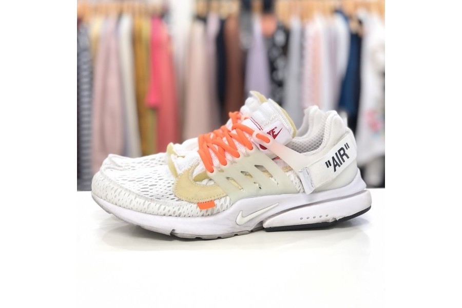 OFF-WHITE × NIKE AIR PRESTO WHITE 27.0cm