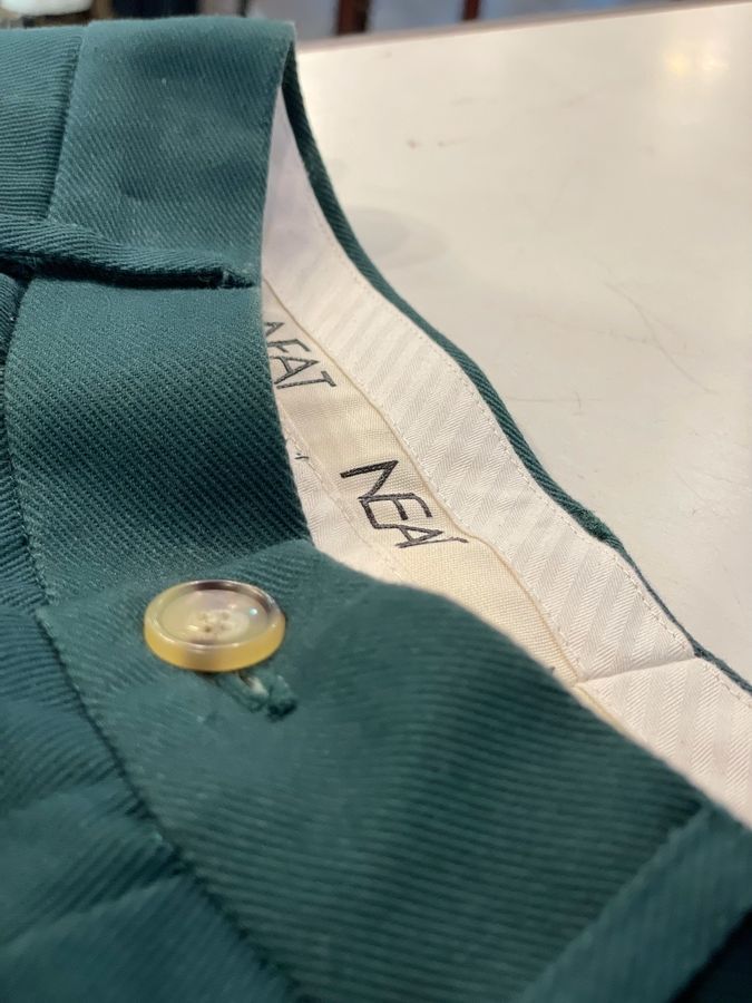 NEAT USA Newark ニート スラックス パンツ メンズ 激安/新作