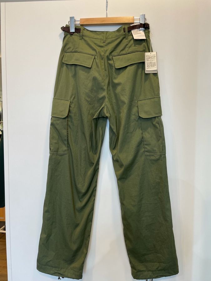 大人気ブランド【CIOTA/シオタ】から完売アイテムスビンコットン