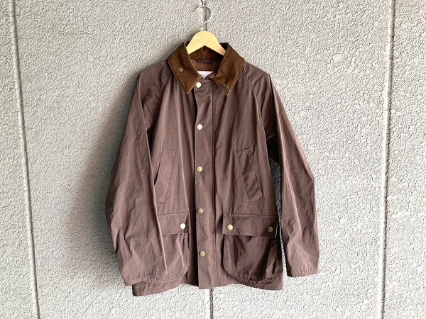 定価4.2万 Barbour × I.G.BEAMS別注 BEDALE SL