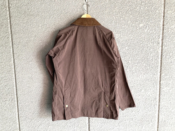 Barbour I.G.Beams別注 BEDALE SL