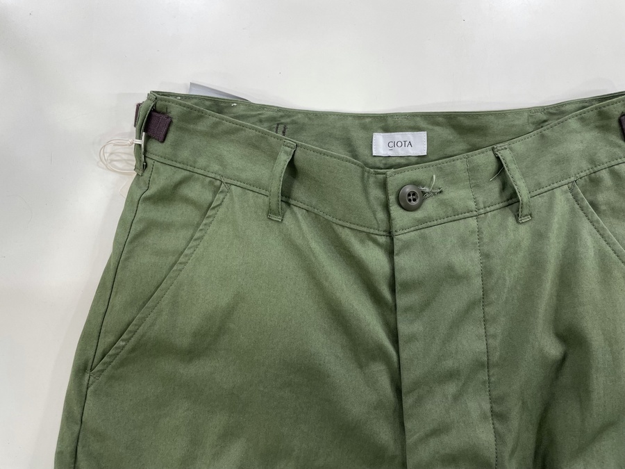 大人気ブランド【CIOTA/シオタ】から完売アイテムスビンコットン