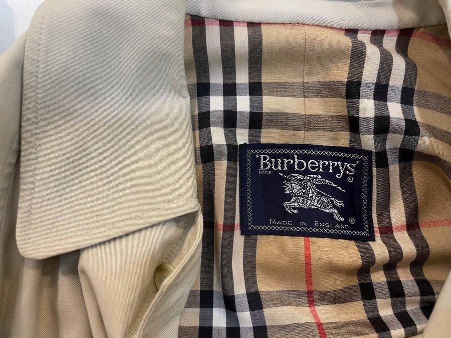 大人気ブランド【Burberry/バーバリー】コート類多数取り揃えており