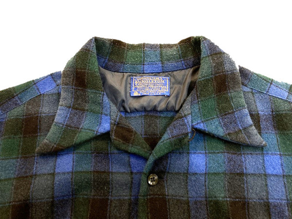 ヴィンテージアイテムの【PENDLETON/ペンドルトン】からウールシャツ 