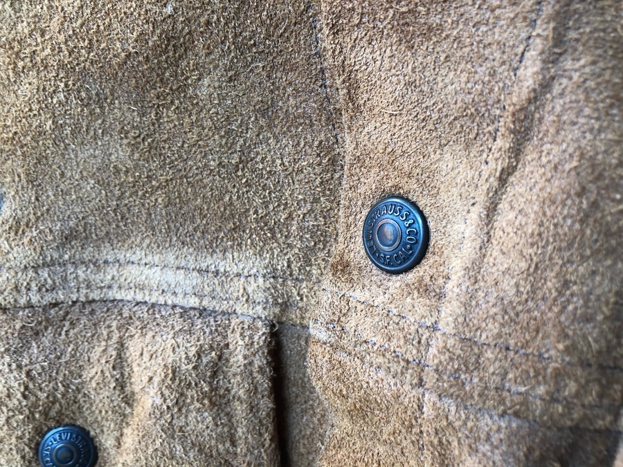 ヴィンテージアイテム【LEVI'S/リーバイス】から3rd Type Suede ヴィンテージアイテム【LEVI'S/リーバイス】から3rd Type Suede