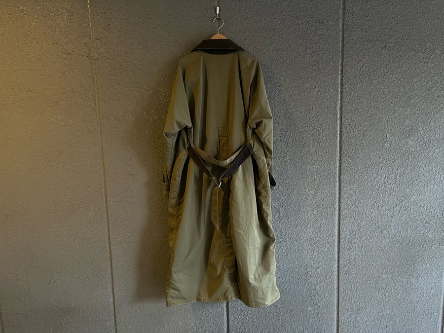 Ameri CORDUROY COLLAR MILITARY COAT