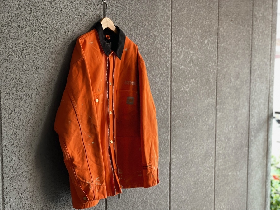 Carhartt × Heron Preston カーハート チョアコート◾️定価¥102000税