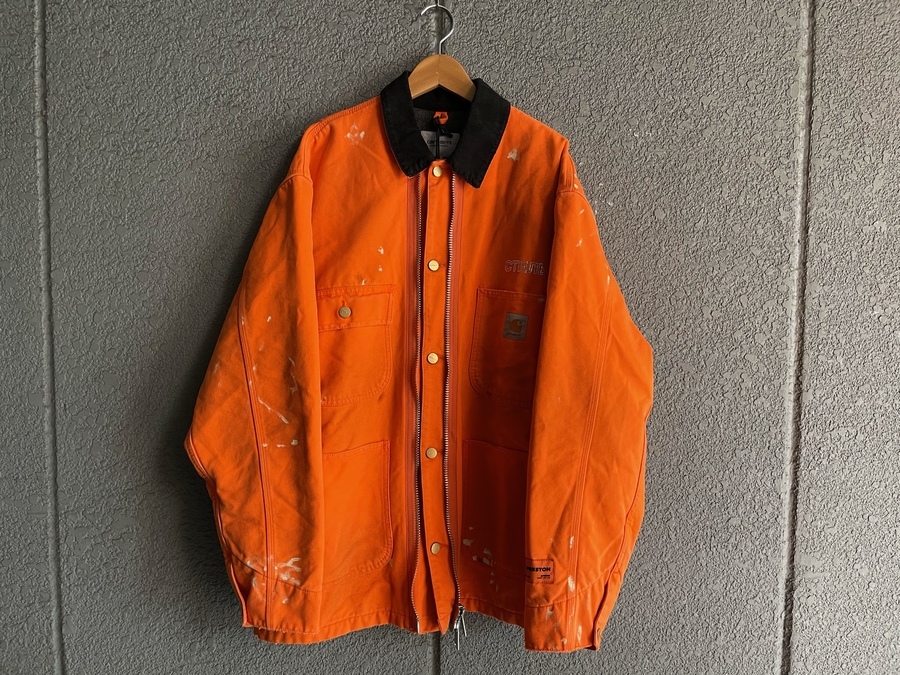 Carhartt × Heron Preston カーハート チョアコート◾️定価¥102000税