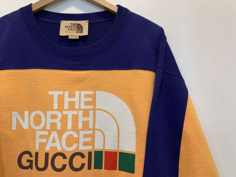 大人気ブランド【Gucci x The North Face/グッチ✕ザノースフェイス