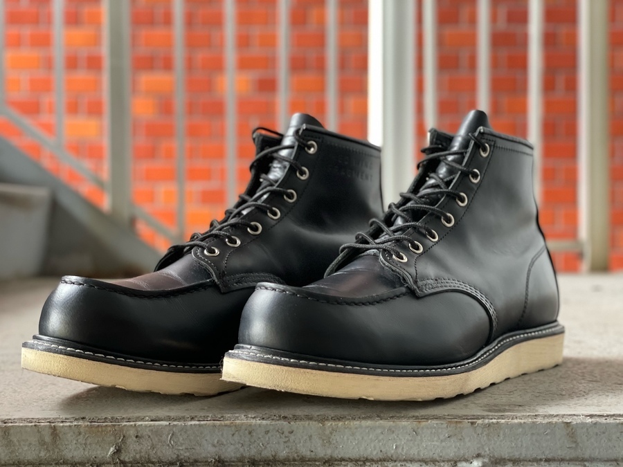 FRAGMENT DESIGN × RED WING MOCK TOE