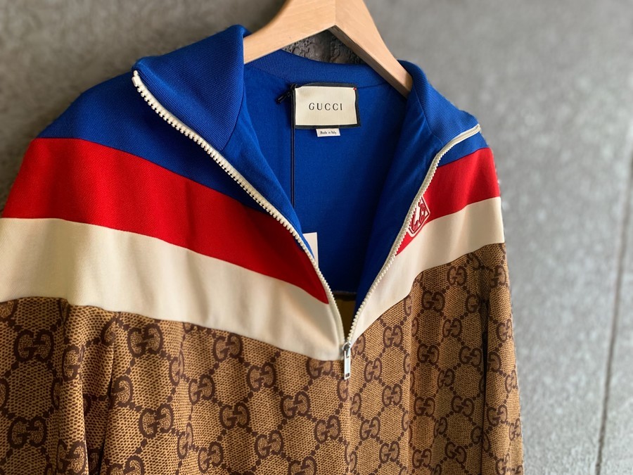 大人気ブランド【GUCCI/グッチ】からGGテクニカルジャージードレス