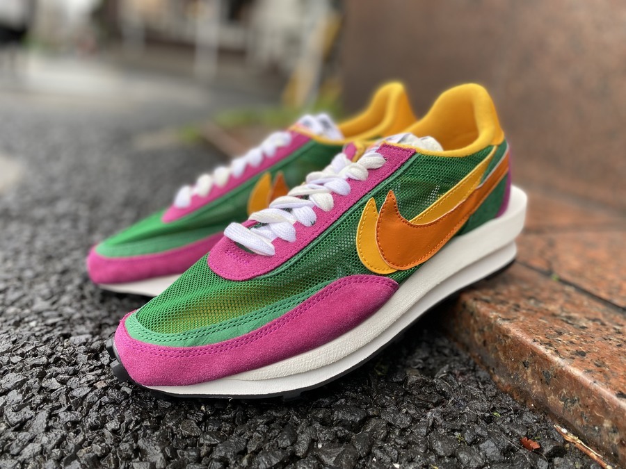 NIKE sacai LD WAFFLE ワッフル 23.5 - スニーカー