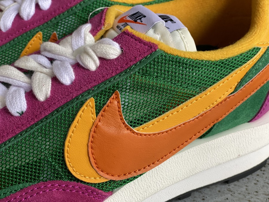 Sacai × Nike LD Waffle 23.5  サカイナイキ