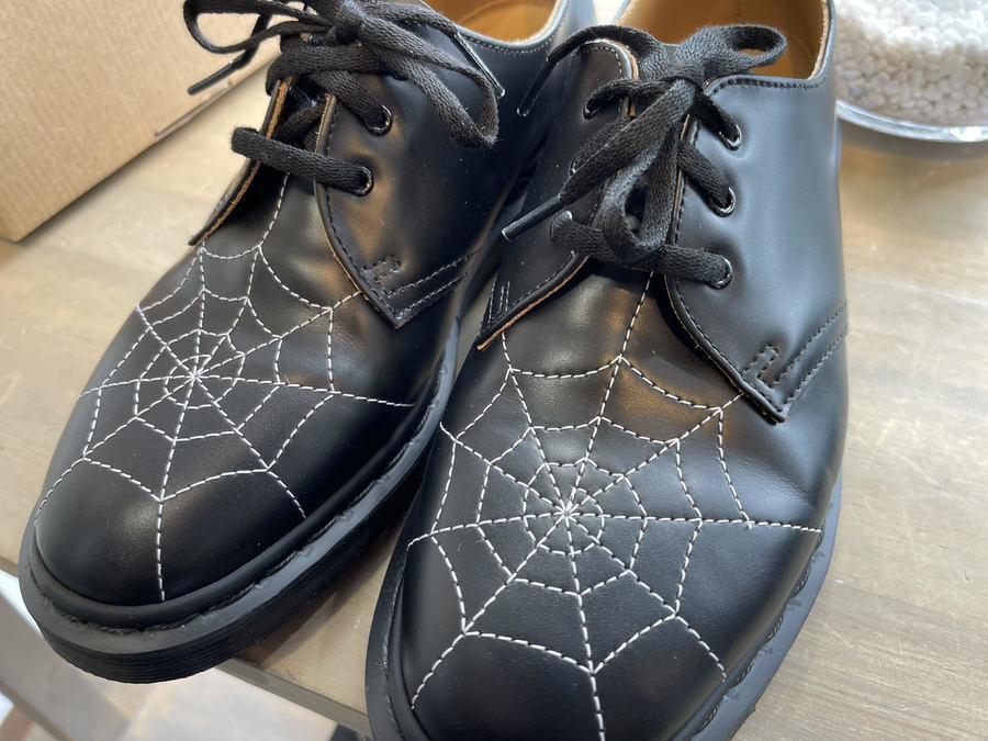 Supreme Dr. Martens Spiderweb 3-Eye Shoe