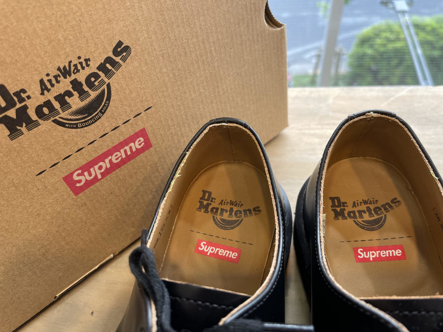 Supreme×Dr Martens/シュプリーム×ドクターマーチン】からSpider Supreme×Dr Martens/シュプリーム×ドクターマーチン】からSpider