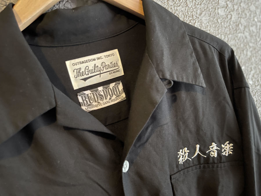 ☆大人気☆WACKO MARIA 殺人音楽 舐達磨  50s SHIRT