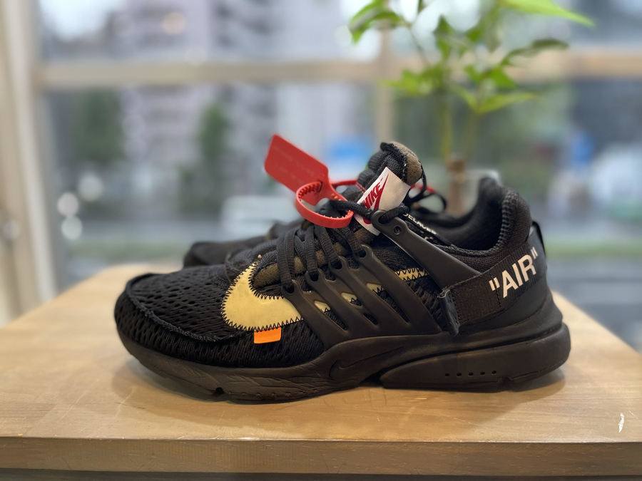 NIKE the10 air presto × off-white