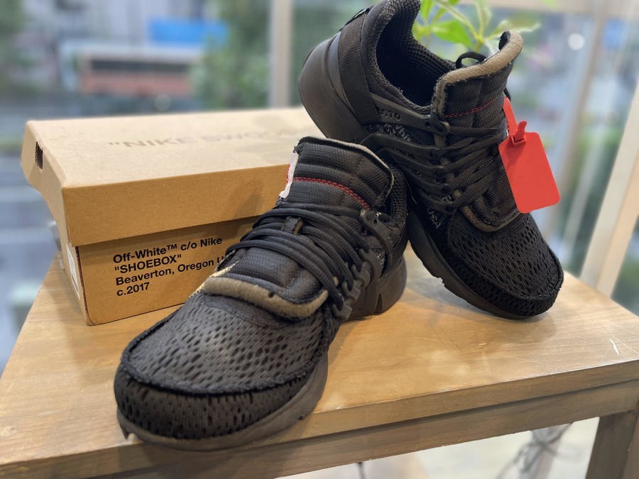 off white nike air presto the10 エアプレスト