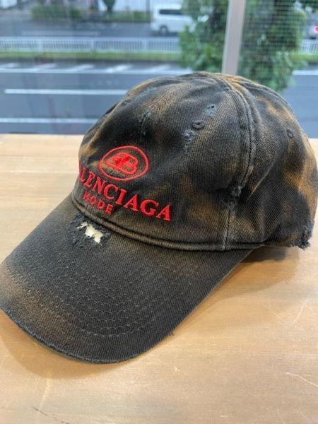 balenciaga/バレンシアガ】からデストロイピアシングキャップを買取 ...