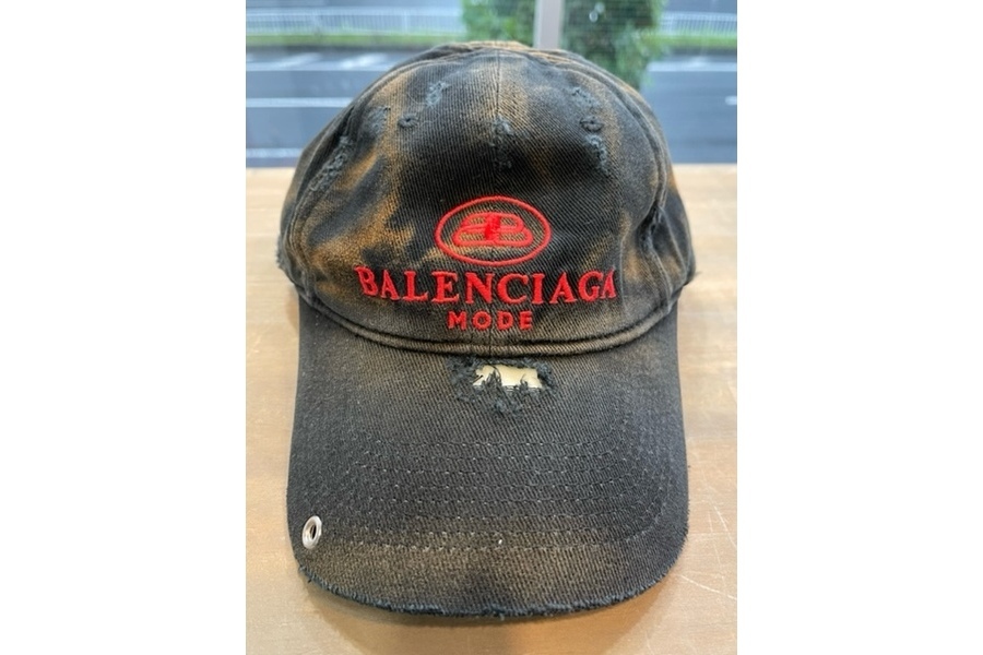 balenciaga/バレンシアガ】からデストロイピアシングキャップを買取 ...