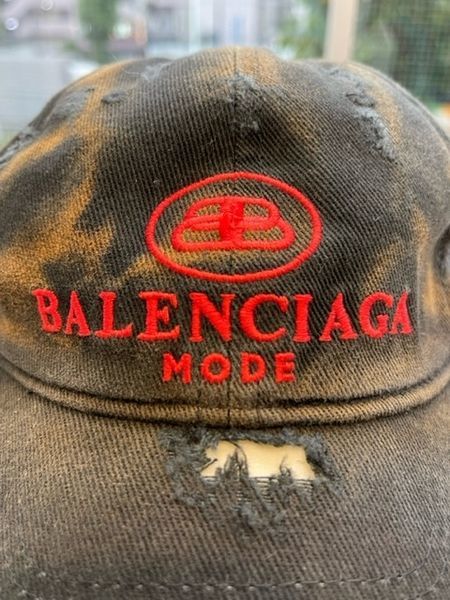 balenciaga/バレンシアガ】からデストロイピアシングキャップを買取 ...