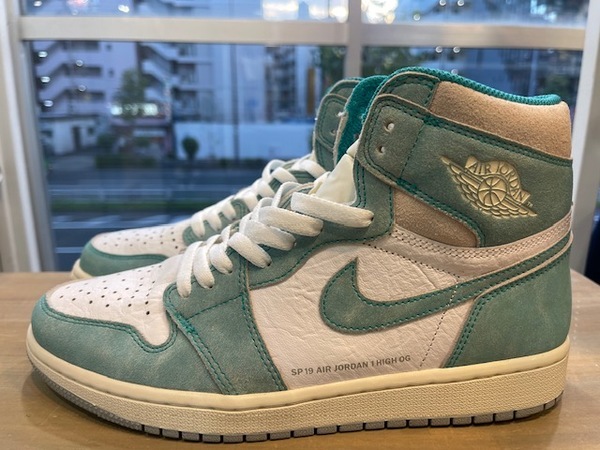 NIKE AIR JORDAN 1 OG TURBO GREEN 28.5