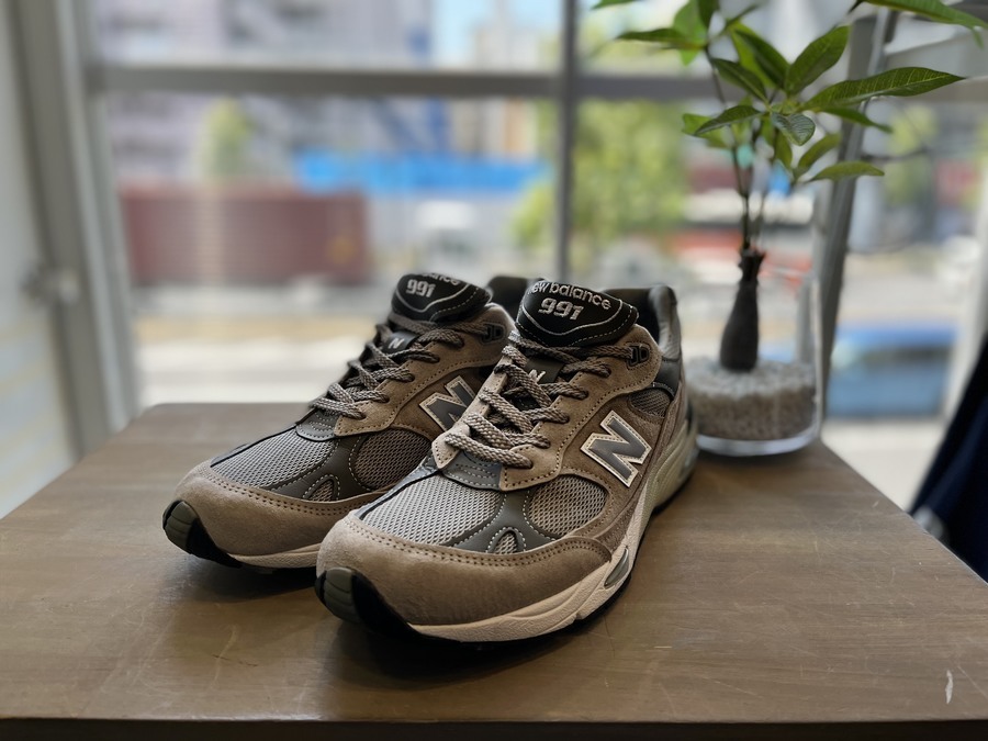 New balance/ニューバランス】からM991GLを買取入荷致しました ...