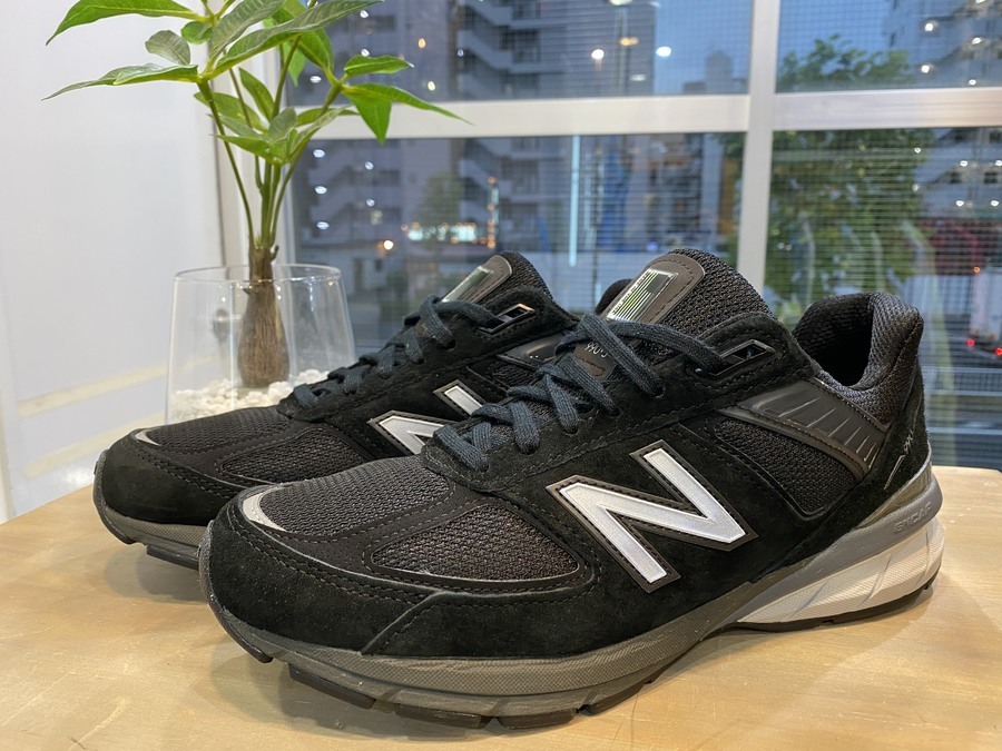 New balance/ニューバランス】からM990BK5を買取入荷致しました