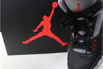 「ストリートブランドのNIKE AIR JORDAN 」