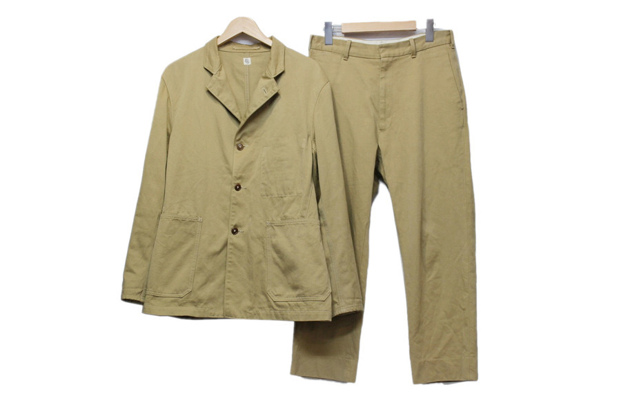 KAPTAIN SUNSHINE/キャプテンサンシャイン セットアップでの入荷