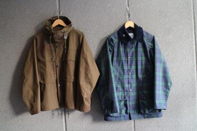 「ワークブランドのBarbour 」