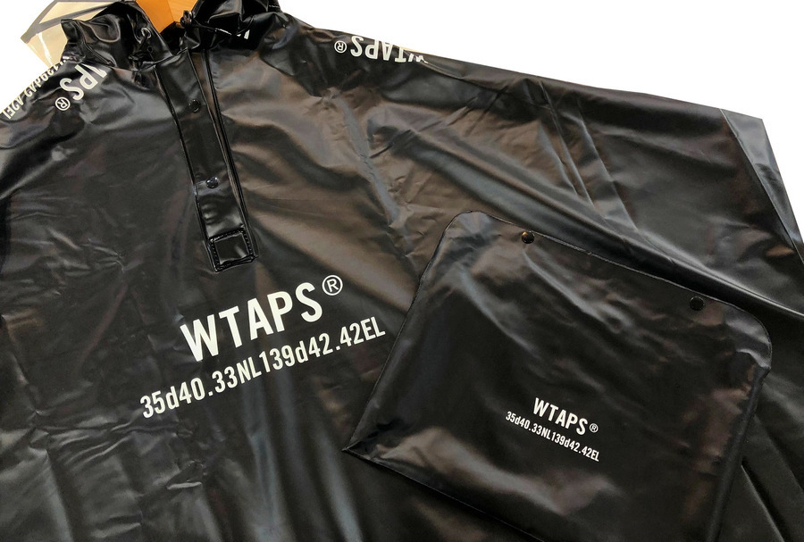 wtaps the conveni  レイン ポンチョ レインウェア