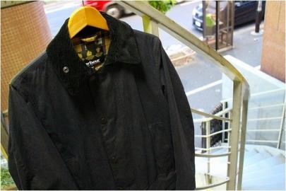 「ワークブランドのBarbour 」