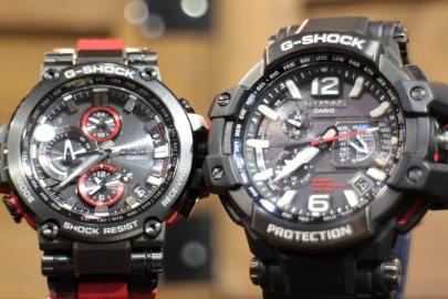 「レアアイテムのCASIO G-SHOCK 」