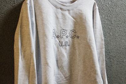 「ナチュラルブランドのAPC 」