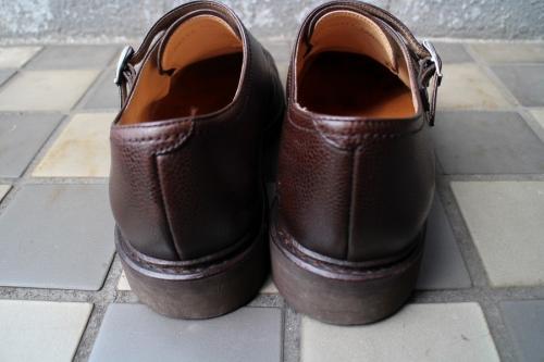 PARABOOT×BEAMS F ダブルモンクストラップシューズが入荷しました