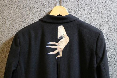 アンダーカバー　d-hand コート　中古 アンダーカバーd-handコート undercover - メルカリ