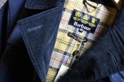 「アメカジブランドのBarbour 」