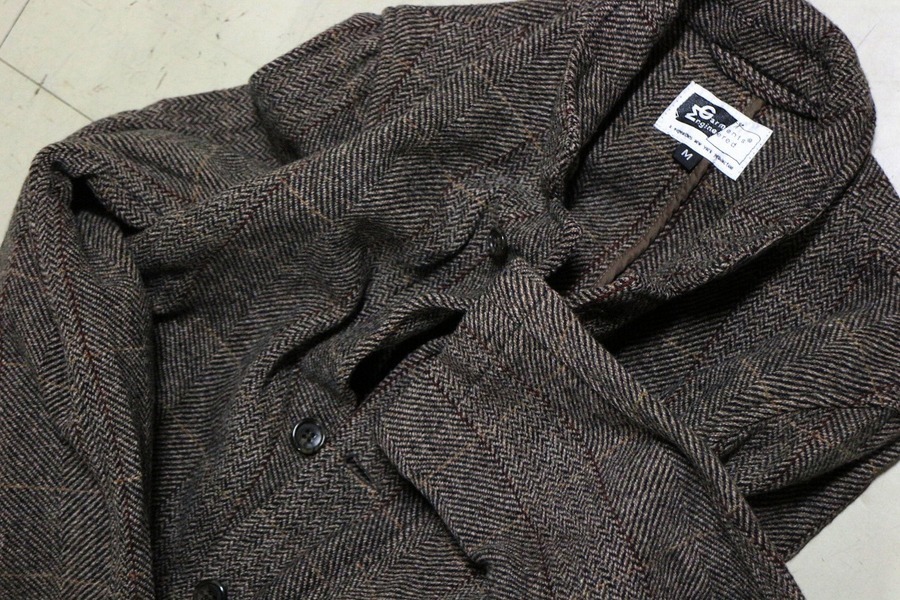 エンジニアードガーメンツ　ウールツイードジャケット Engineered Garments WORKADAY (エンジニアード ガーメンツ