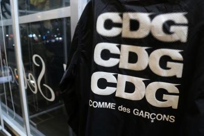 「ドメスティックブランドのcomme des garcons 」