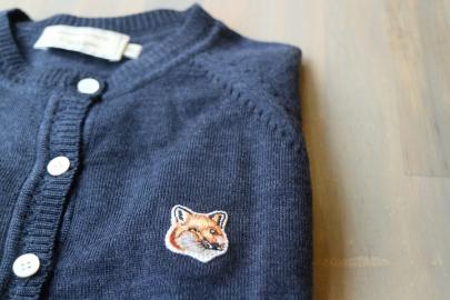 「インポートブランドのMAISON KITSUNE 」