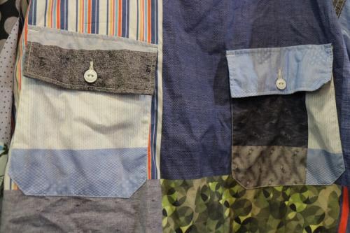 Engineered Garments/エンジニアードガーメンツ】パッチワークが印象的
