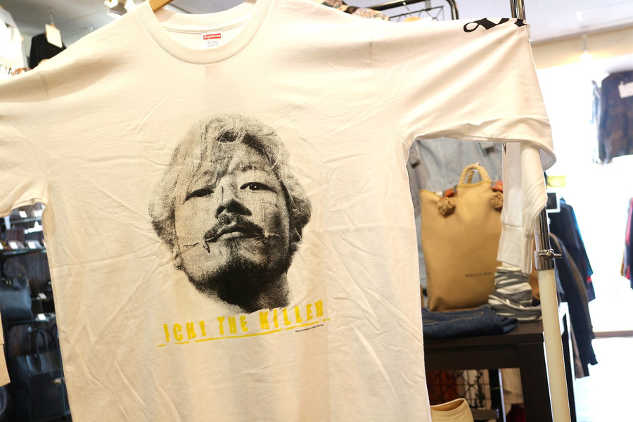 Supreme Ichi the Killer ロングスリーブ Tシャツ 黄色 Supreme / シュプリーム】から”Ichi The Killer L/S Tee”入荷しました
