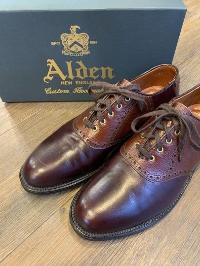 「ドレスシューズのALDEN 」