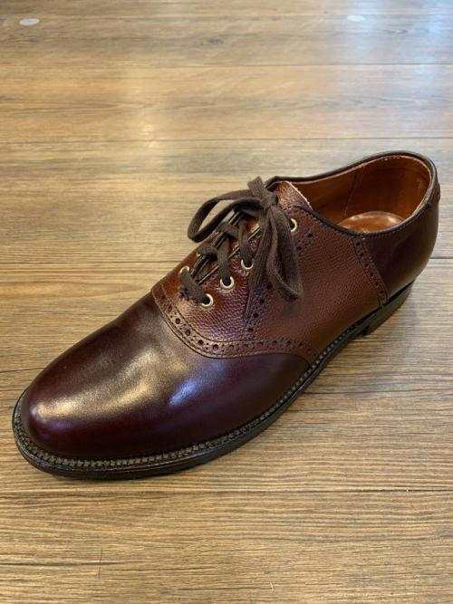 ALDEN/オールデン】からBEAMS別注サドルシューズが入荷しました